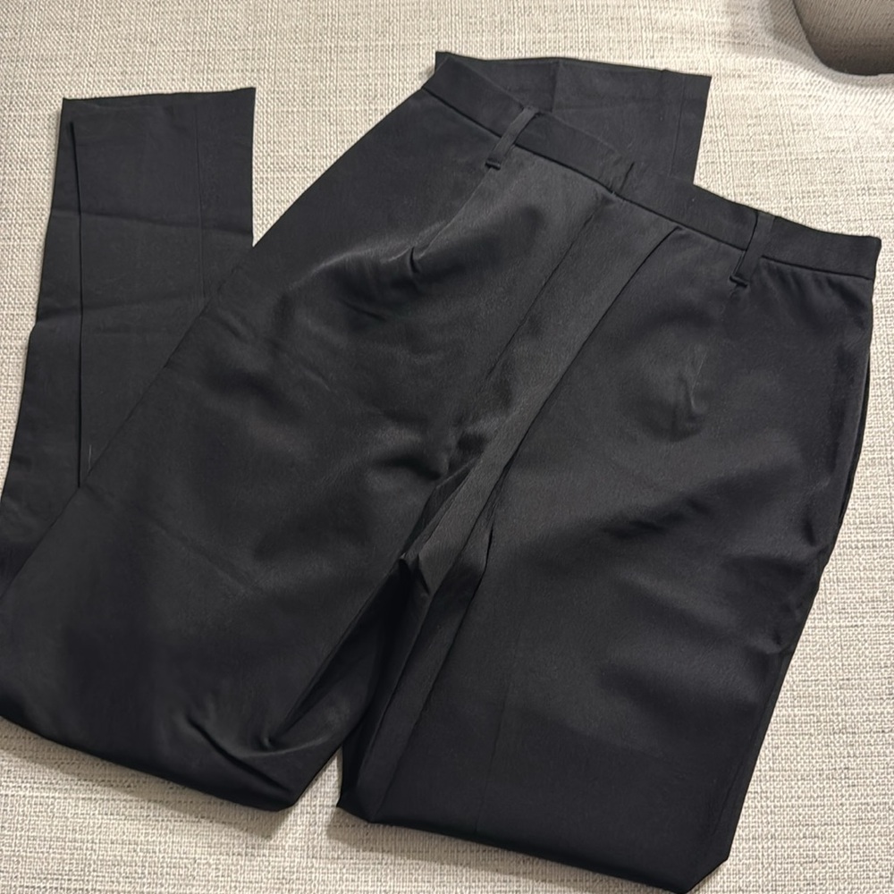 Wool Blend Black Pants Miu Miu - image 5